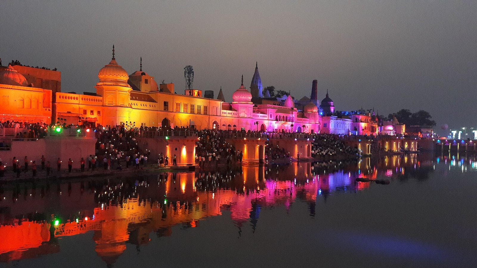 Sarayu River Ghat in Ayodhya