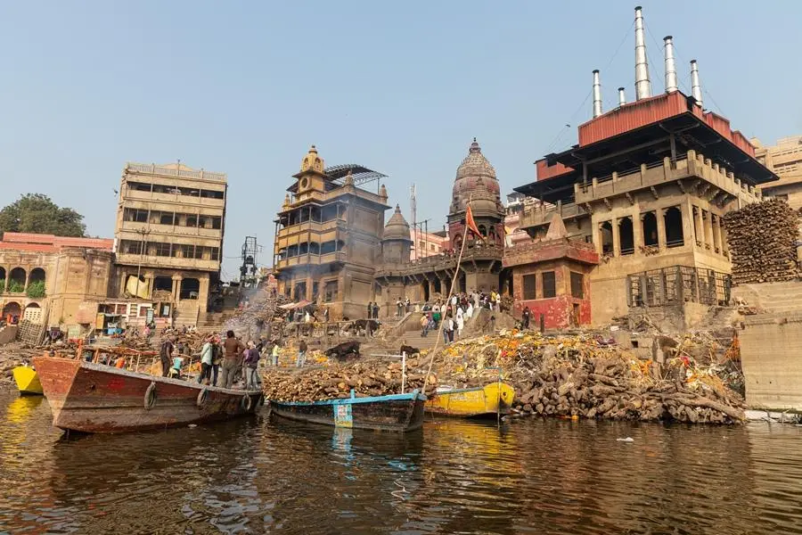 manikarnika ghat in varanasi manikarnika ghat in varanasi