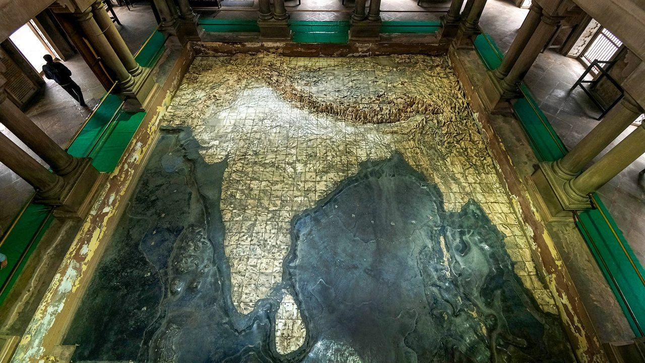 Bharat Mata Temple in Varanasi