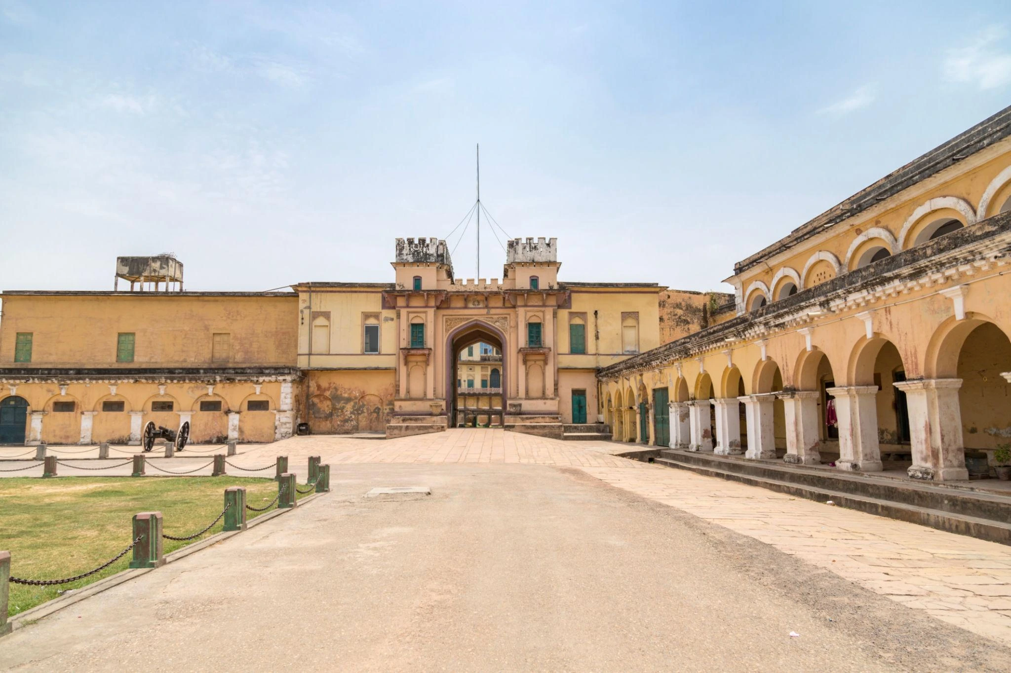 Ramnagar Fort in Varanasi, Uttar Pradesh