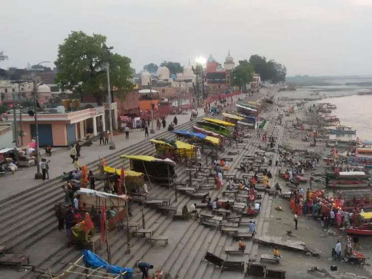Sarayu River Ghats Ayodhya