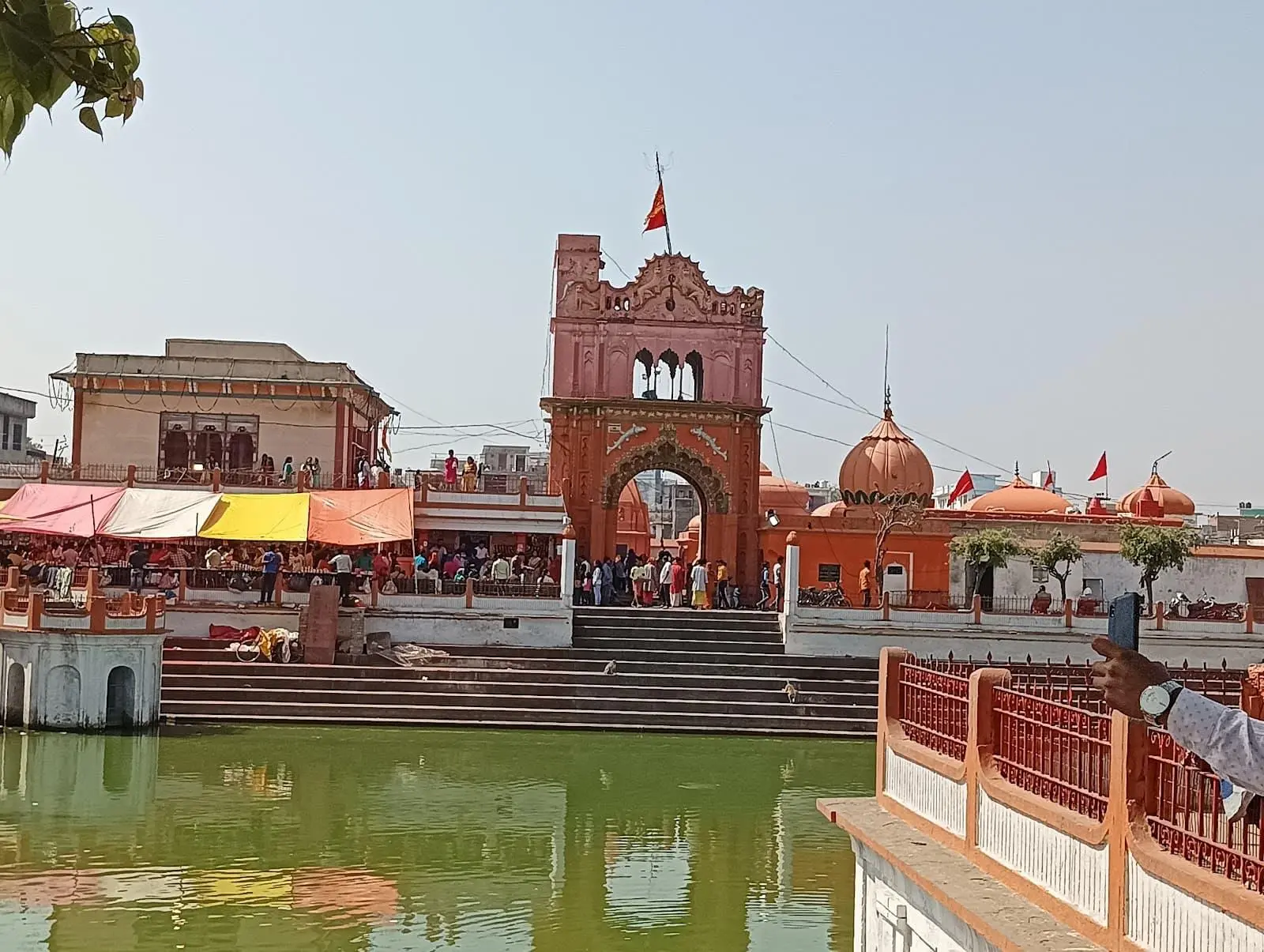 Deokaali Temple Ayodhya