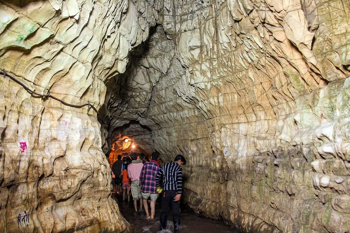 Gupt Godavari Caves Chitrakoot