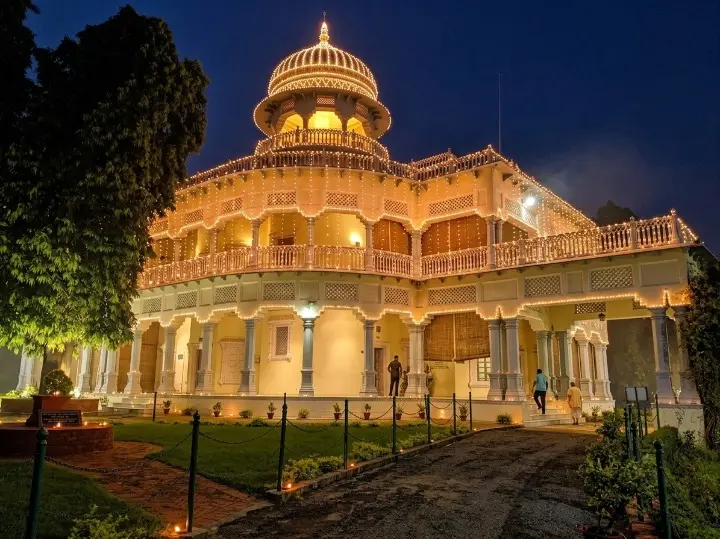 Anand Bhawan historic museum in Prayagraj