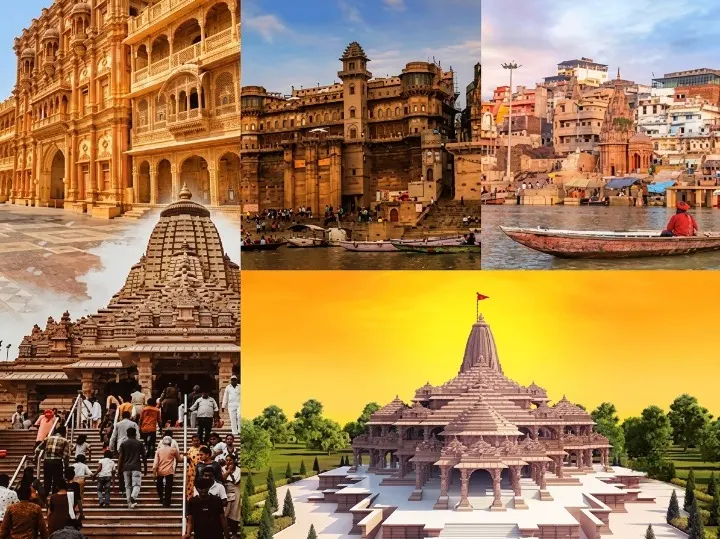 Ayodhya Chitrakoot Prayagraj Varanasi Tour Package