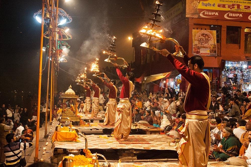 Dev Deepawali Ganga Aarti at Dashashwamedh Ghat Varanasi