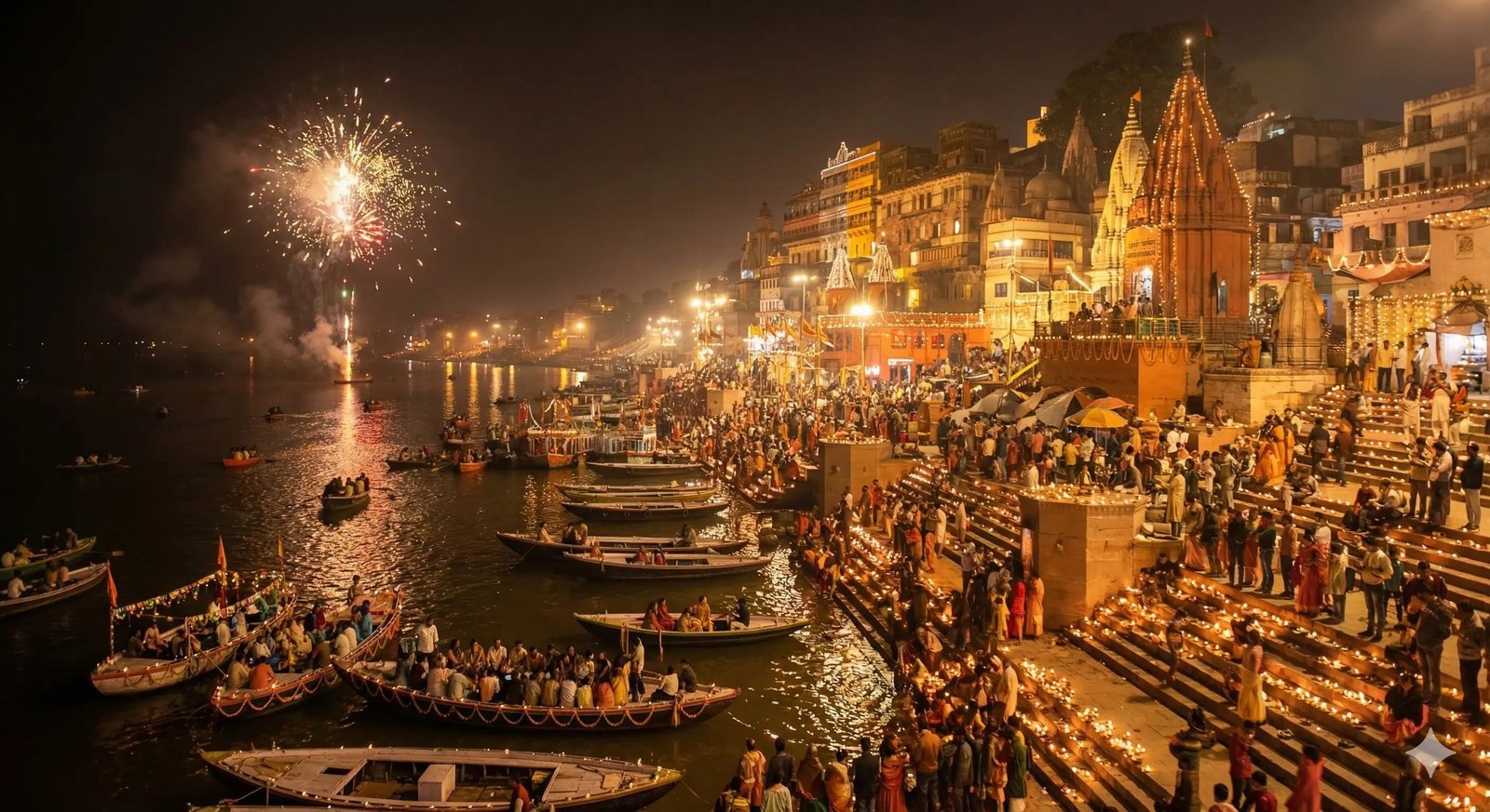 Dev Deepawali Boat Ride Varanasi Dev Deepawali 2026 boat ride on Ganga in Varanasi