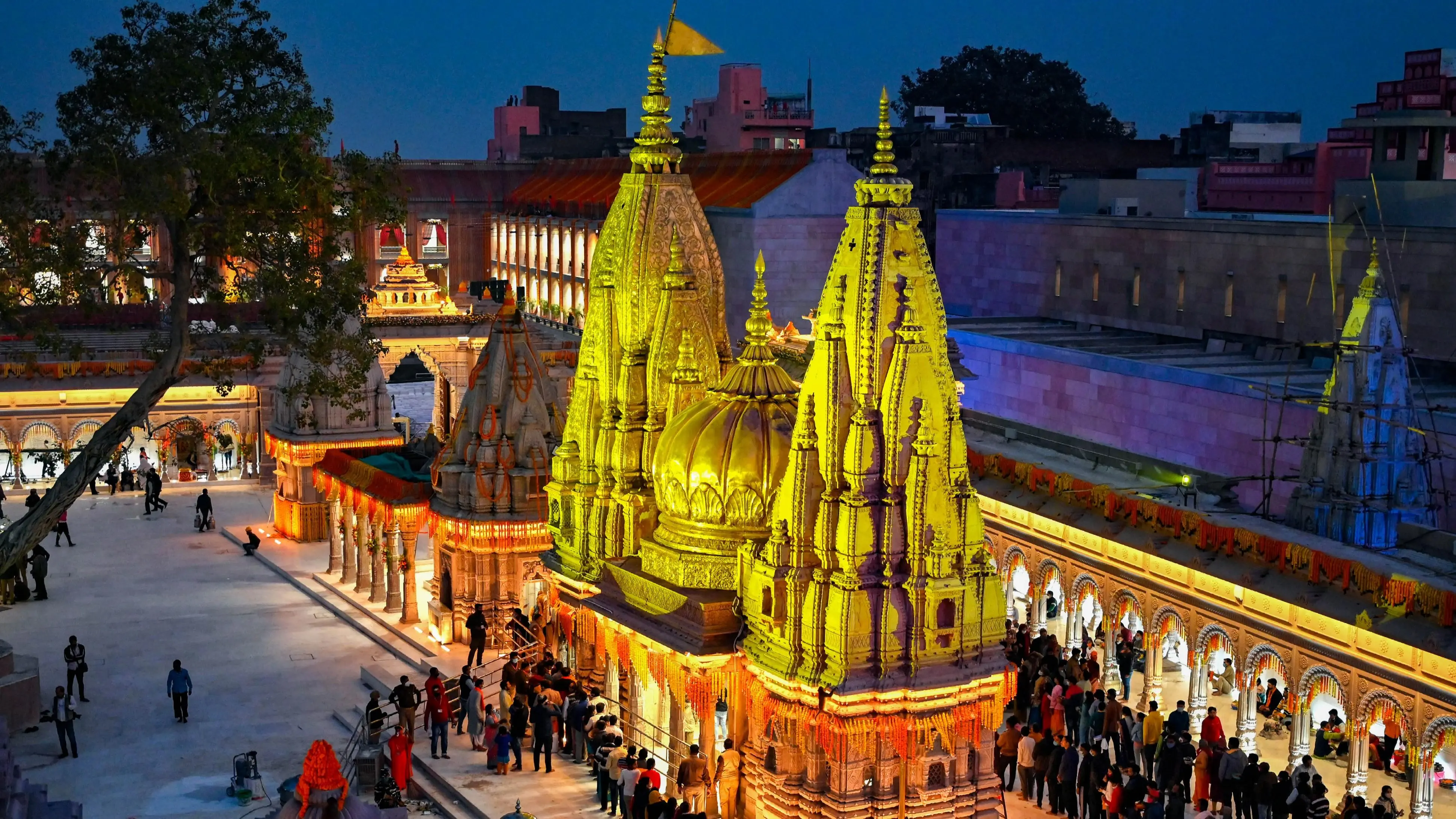 varanasi kashi swarn mandir