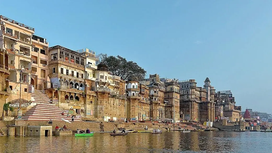 Best places to visit in Varanasi - Ganga Ghats