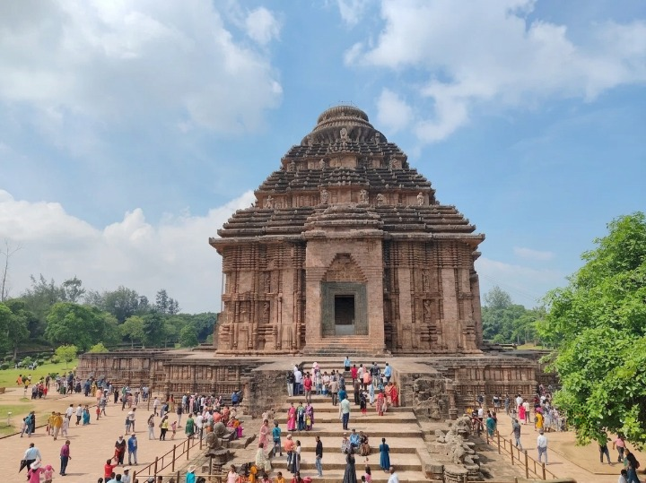 Konark Sun Temple in Odisha