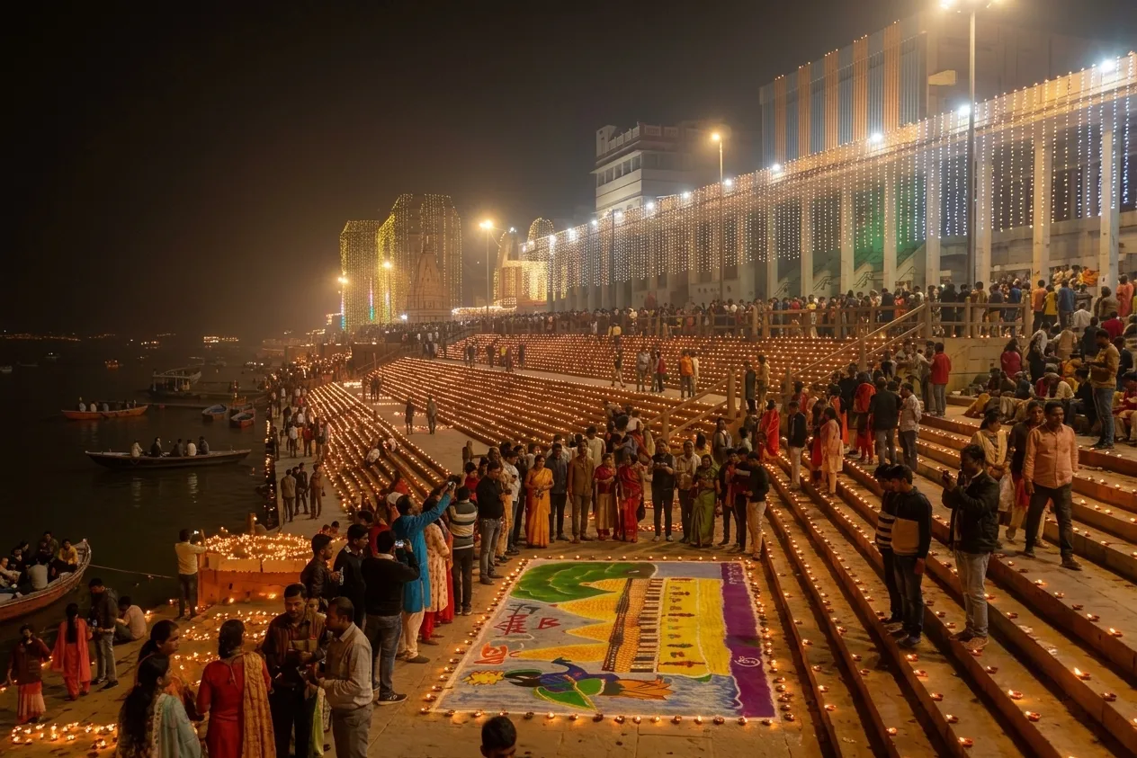 Dev Deepawali 2026 in Varanasi